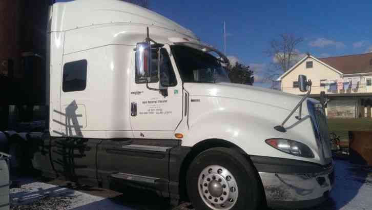 International ProStar + Eagle (2013)