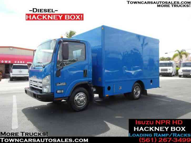 Isuzu NPR HACKNEY BOX TRUCK Hackney Box Truck (2013)