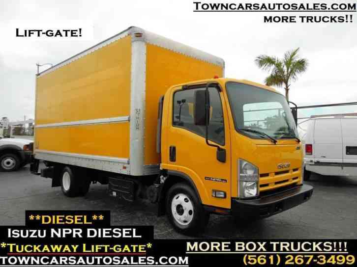 ISUZU NPR HD DIESEL BOX TRUCK Box Truck (2013)