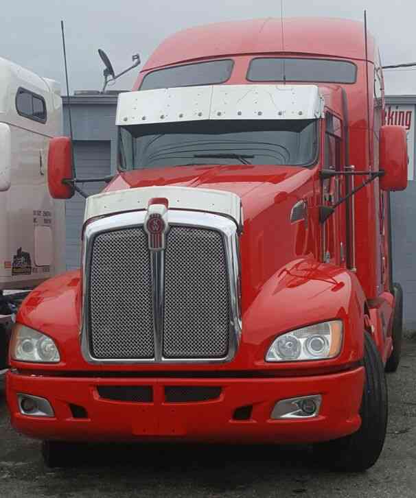 Kenworth Studio sleeper (2013)