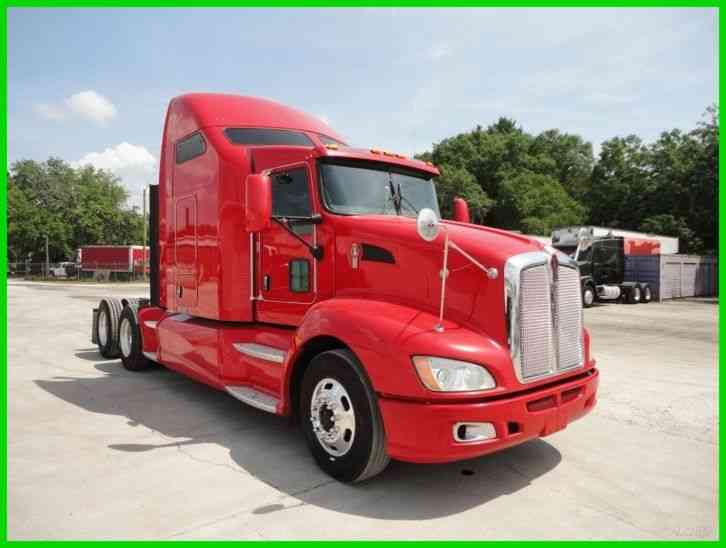 Kenworth T 660 (2013)