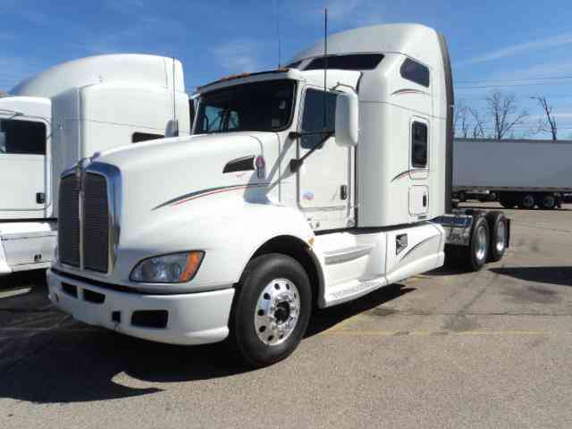 Kenworth T660 -- (2013)