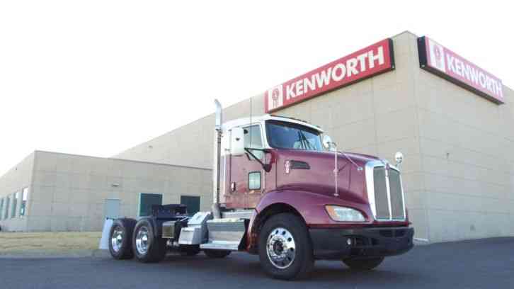 Kenworth T660 -- (2013)