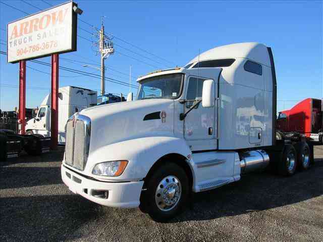 Kenworth T660 -- (2013)