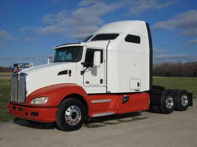 Kenworth T660 -- (2013)