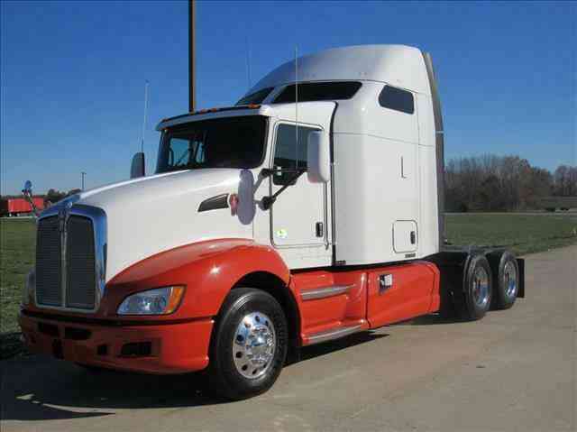 Kenworth T660 -- (2013)