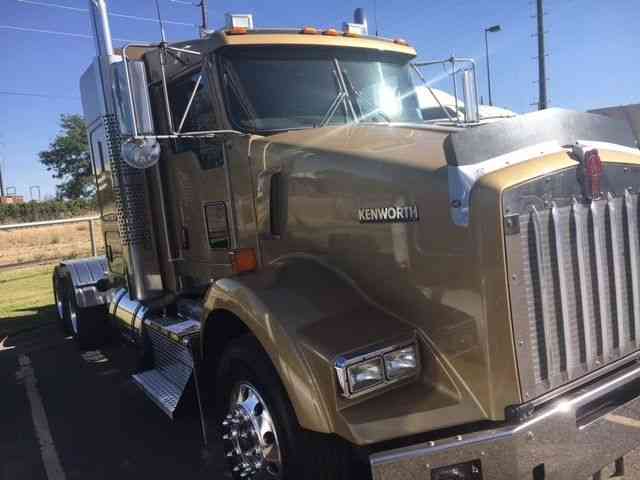 Kenworth T800 (2013)