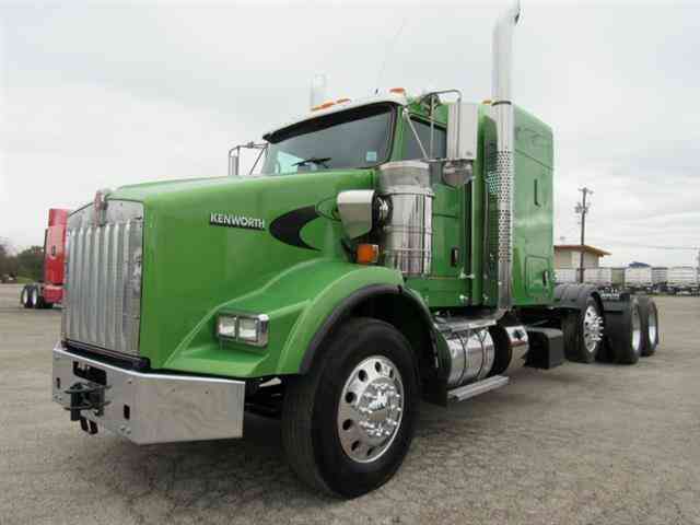 Kenworth T800 -- (2013)