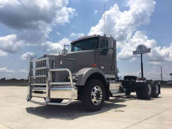 Kenworth T800 (2013)