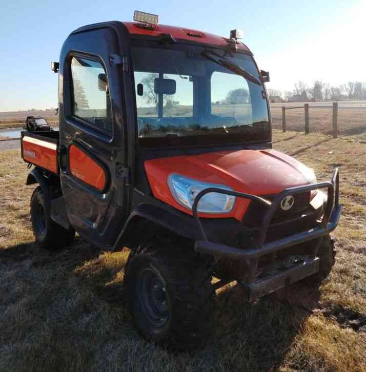 Kubota RTV1100 Orange -- (2013)