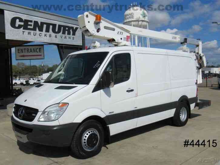 MERCEDES SPRINTER 3500 DRW (2013)