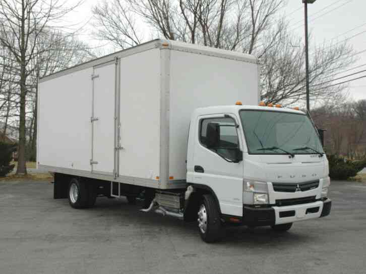 Mitsubishi FUSO FE 160 / 20 FT BOX (2013)