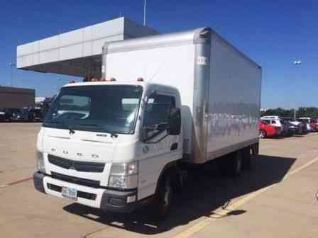 Mitsubishi Fuso FE160 (2013)