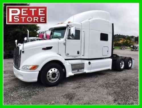 Peterbilt 386 Raised Roof Sleeper (2013)