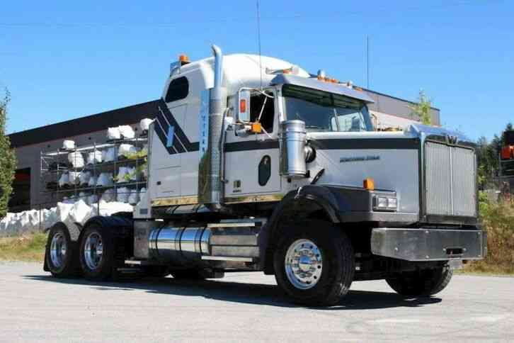Western Star 4900 Low Bed (2013)