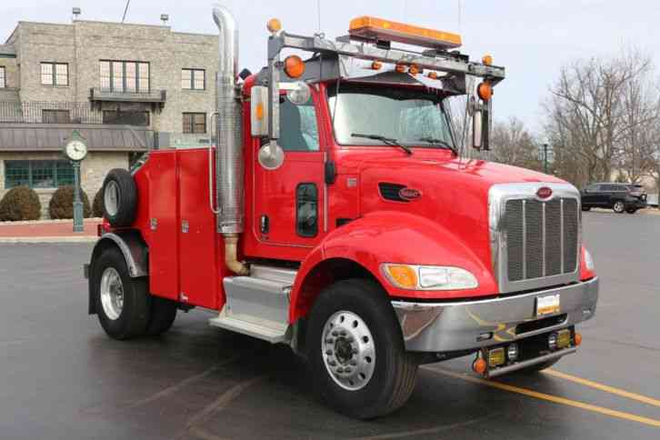 Peterbilt 337 (2014) : Medium Trucks