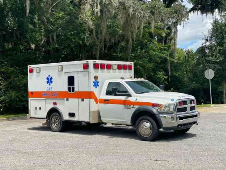 Ram 4500 Ambulance (2014)