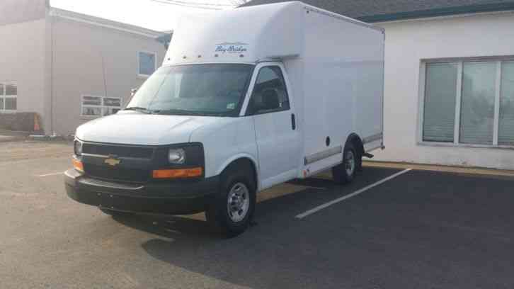 Chevrolet Express 3500 (2014)