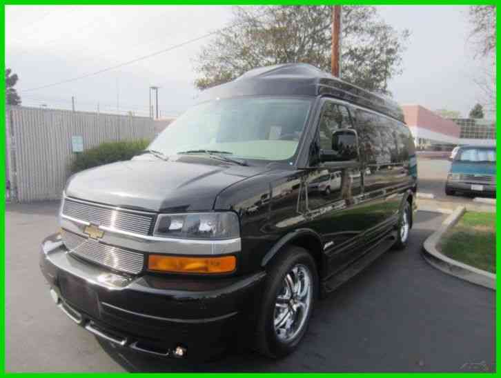 Chevrolet Express High Roof Conversion (2014)