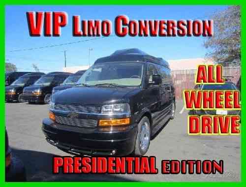 Chevrolet Express AWD High Roof Conversion (2014)