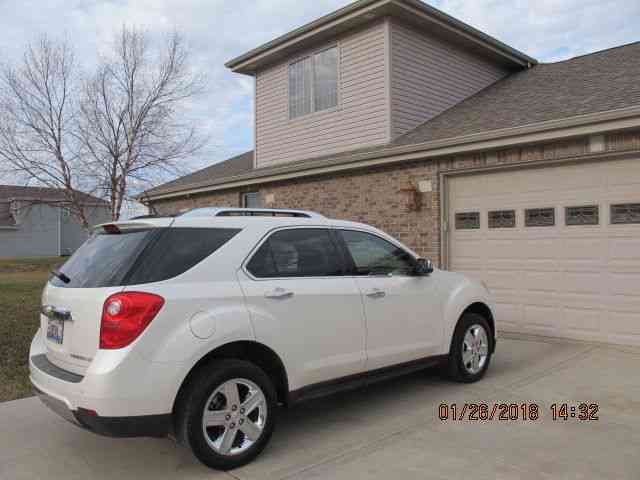 Chevrolet chevy equinox (2014)