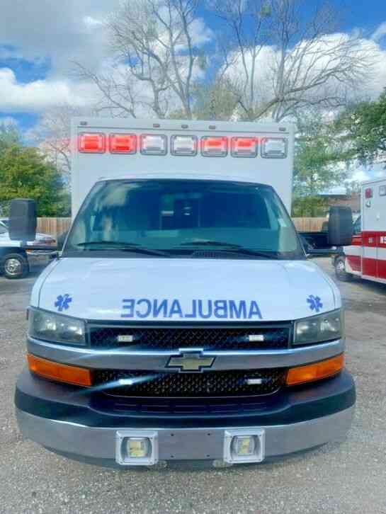 Chevy G4500 6. 6L Duramax Diesel Type III Ambulance (2014)