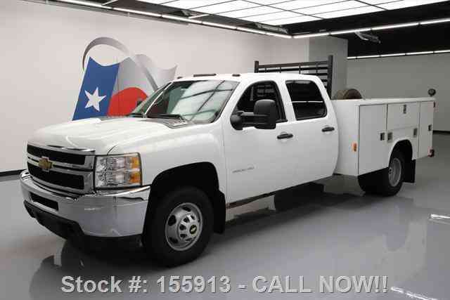 Chevrolet Silverado 3500 CREW DRW SERVICE/UTILITY (2014)