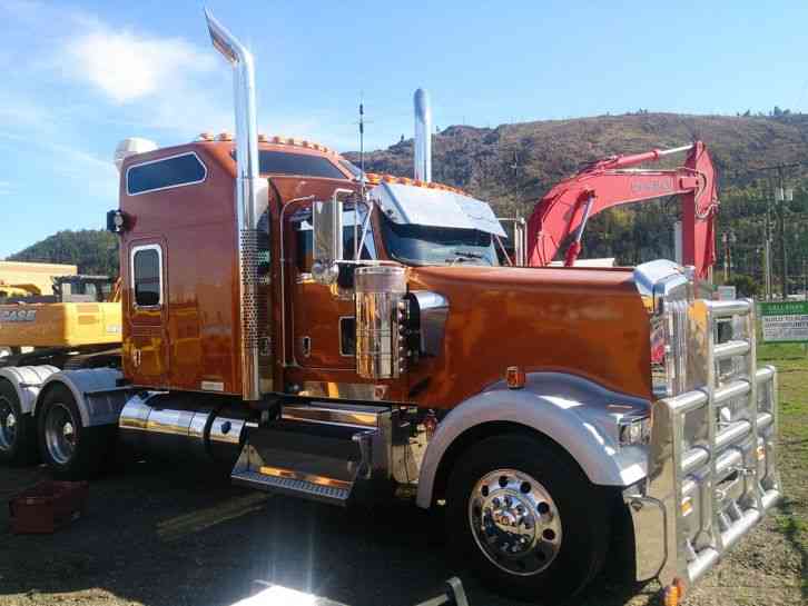 Kenworth W900L (2014)