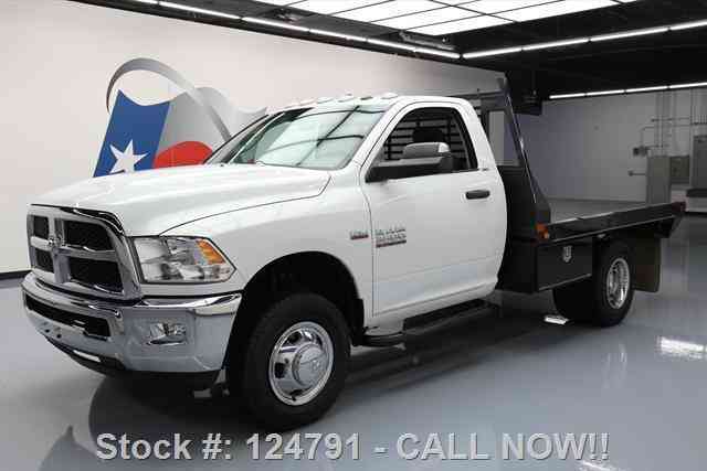 Dodge Ram 3500 SLT REG CAB 4X4 HEMI DUALLY FLATBED (2014)