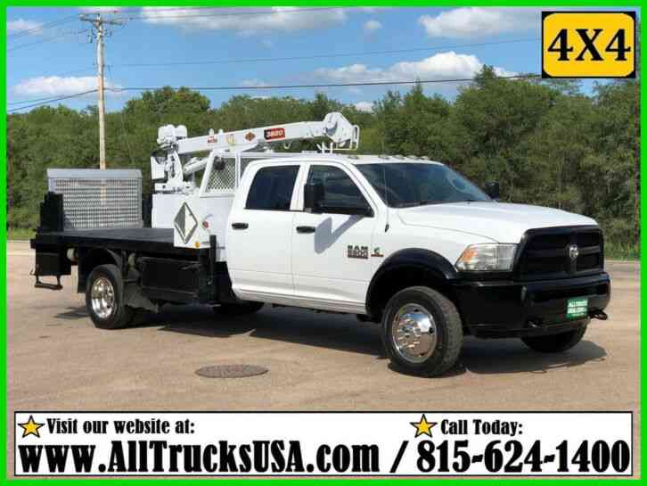 Dodge RAM 5500HD 4X4 (2014)