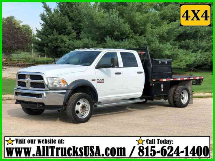 Dodge RAM 5500HD 4X4 (2014)