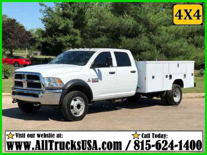 Dodge RAM 5500HD 4X4 (2014)