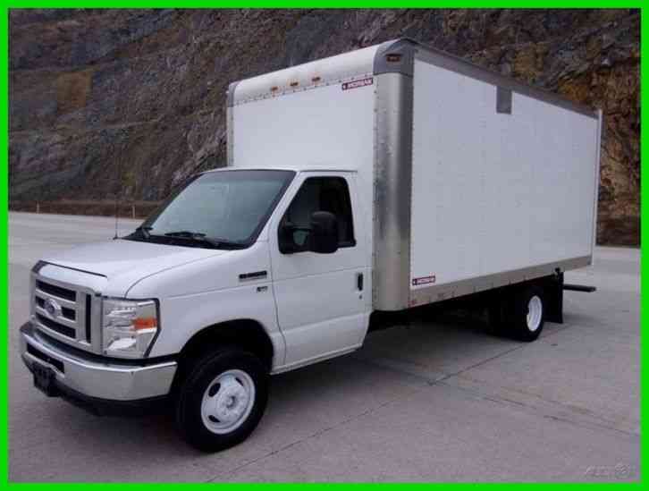 Ford E-350 16 Foot Box Truck (2014)