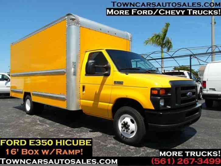 Ford 50 16 Footer Box Truck Box Truck 14 Van Box Trucks
