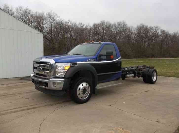 Ford F450 Super Duty 4x4 (2014)