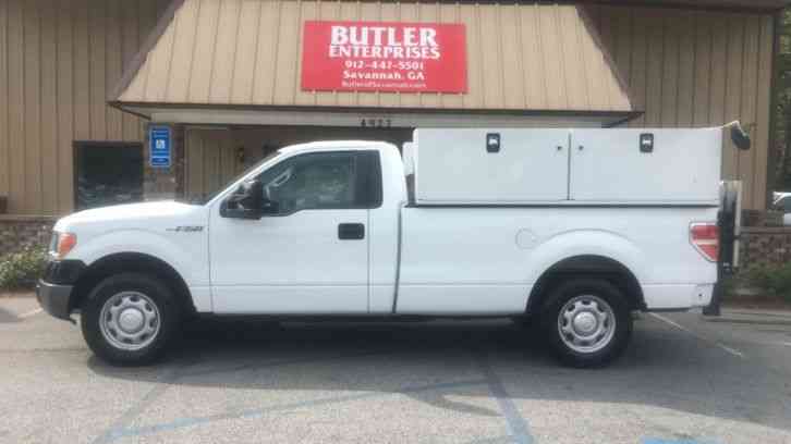 Ford F150 XL Knapheide Service Boxes, Tommy Gate Lift (2014)