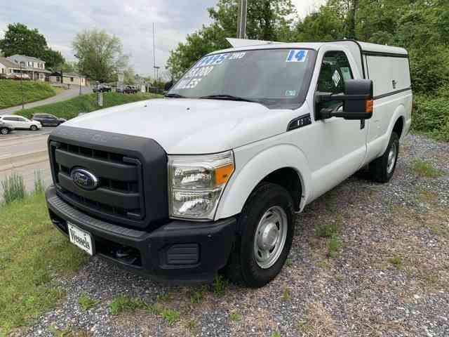 FORD F-250 SUPER DUTY 8'BED (2014)