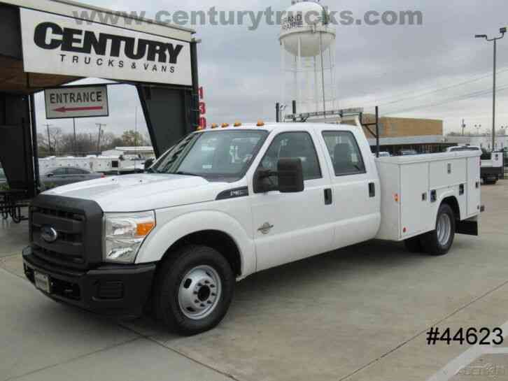 FORD F350 DRW (2014)