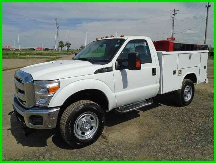 Ford F350 XL (2014)