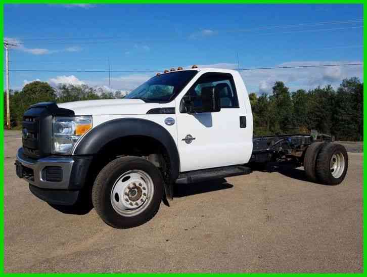 Ford F550 4X4 (2014)