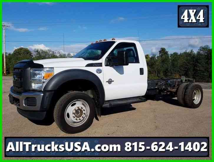 Ford F550 4X4 (2014)