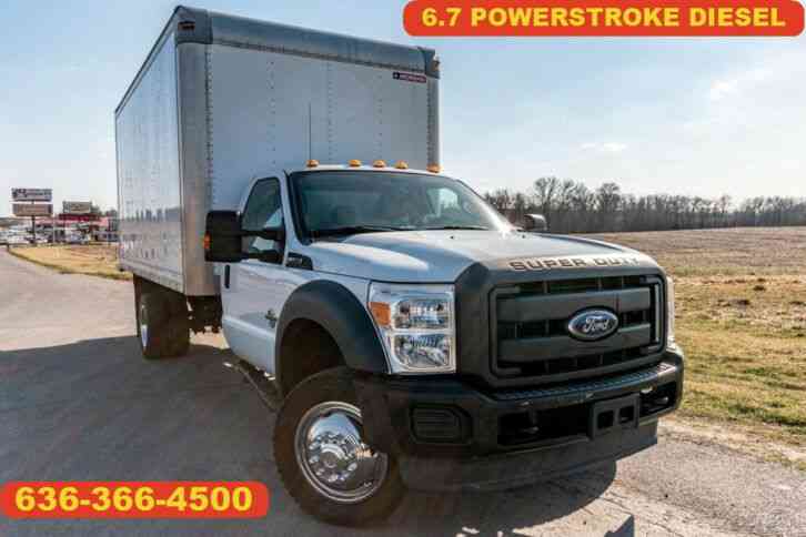 Ford F550 Super Duty (2014)