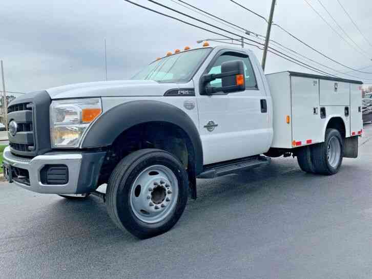 FORD F550 UTILITY TRUCK ONLY 89KMILES 6. 7 DIESEL F550 UTILITY TRUCK ONLY 89K MILES 6. 7 DIESEL (2014)