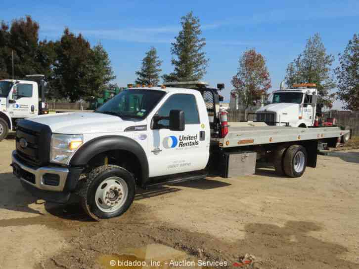 Ford F550 XL (2014)