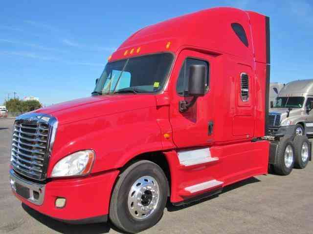 Freightliner CASCADEVO -- (2014)