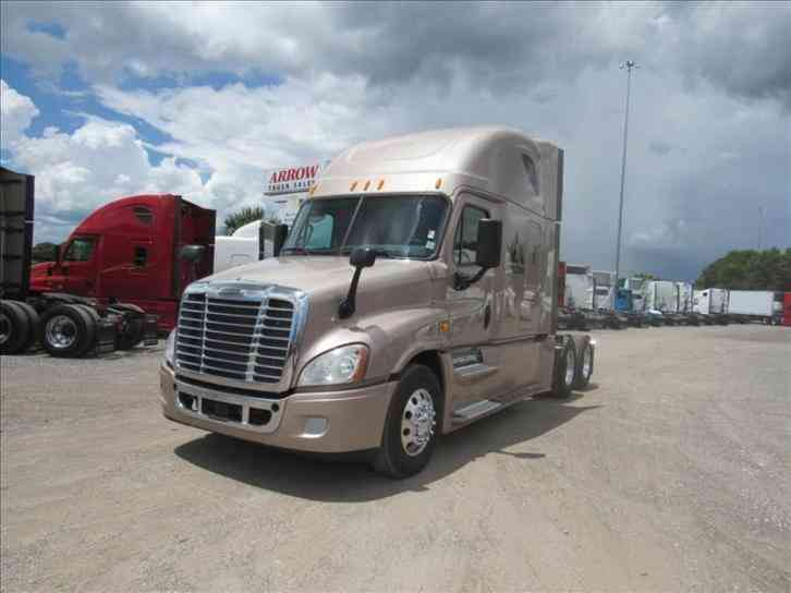 Freightliner CASCADEVO -- (2014)