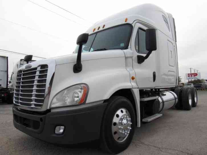 Freightliner CASCADIA -- (2014)