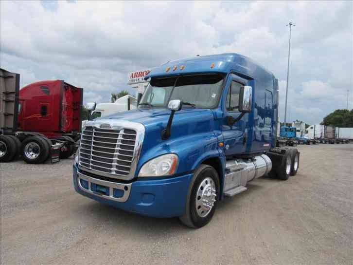 Freightliner CASCADIA -- (2014)