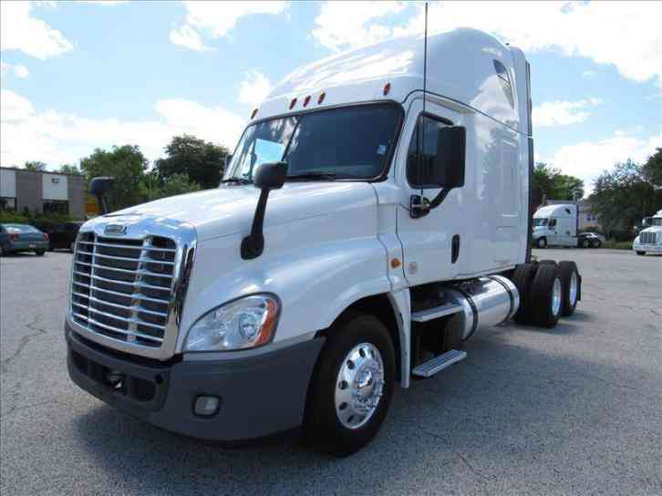 Freightliner CASCADIA -- (2014)