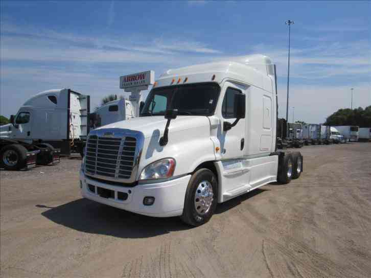 Freightliner CASCADIA -- (2014)